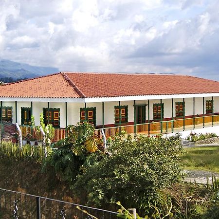 Hostal Casa De Los Taitas Salento Ngoại thất bức ảnh