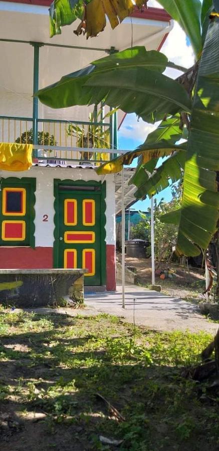 Hostal Casa De Los Taitas Salento Ngoại thất bức ảnh