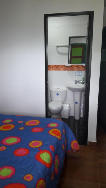 Hostal Casa De Los Taitas Salento Ngoại thất bức ảnh