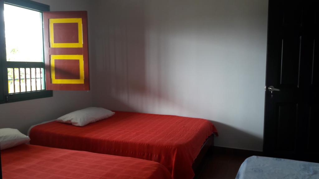 Hostal Casa De Los Taitas Salento Ngoại thất bức ảnh