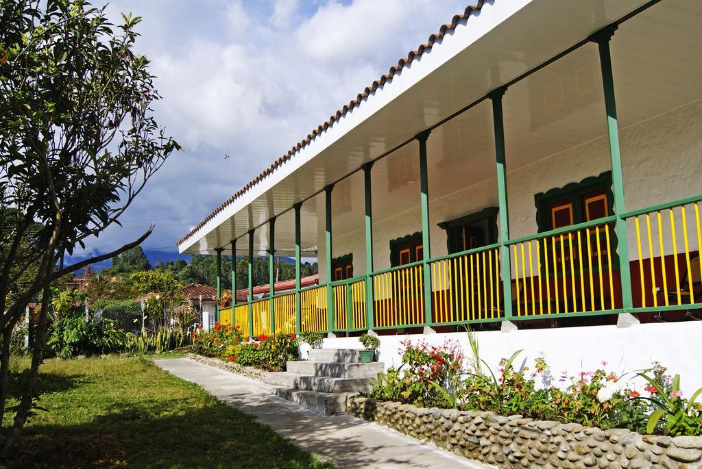 Hostal Casa De Los Taitas Salento Ngoại thất bức ảnh
