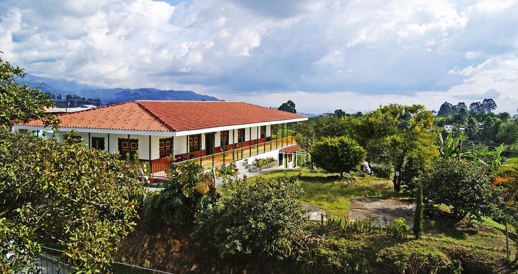 Hostal Casa De Los Taitas Salento Ngoại thất bức ảnh
