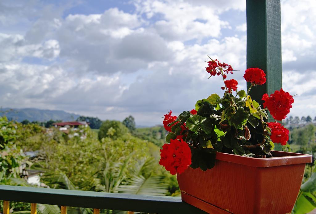 Hostal Casa De Los Taitas Salento Ngoại thất bức ảnh