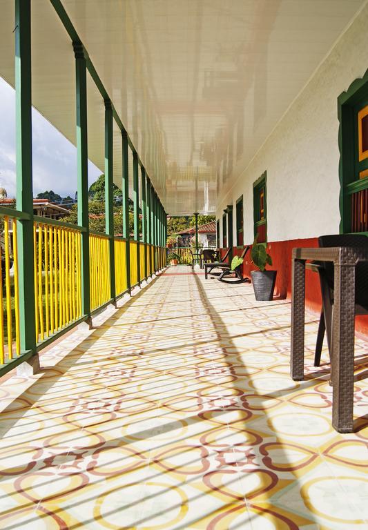 Hostal Casa De Los Taitas Salento Ngoại thất bức ảnh