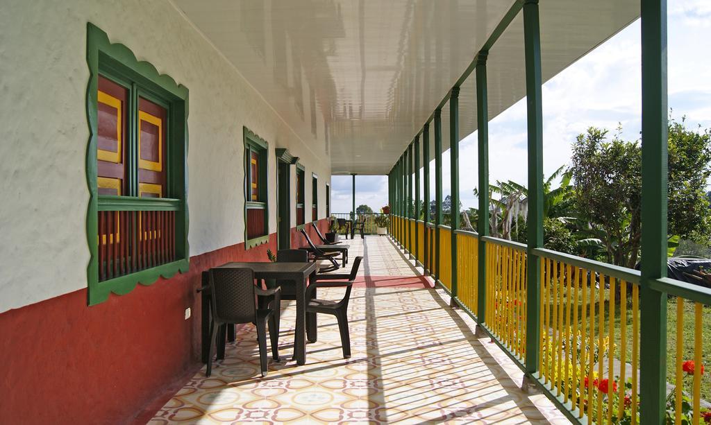 Hostal Casa De Los Taitas Salento Ngoại thất bức ảnh