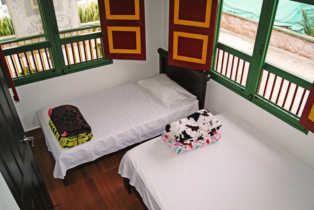 Hostal Casa De Los Taitas Salento Ngoại thất bức ảnh