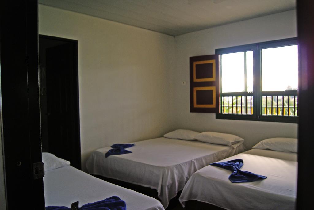Hostal Casa De Los Taitas Salento Ngoại thất bức ảnh