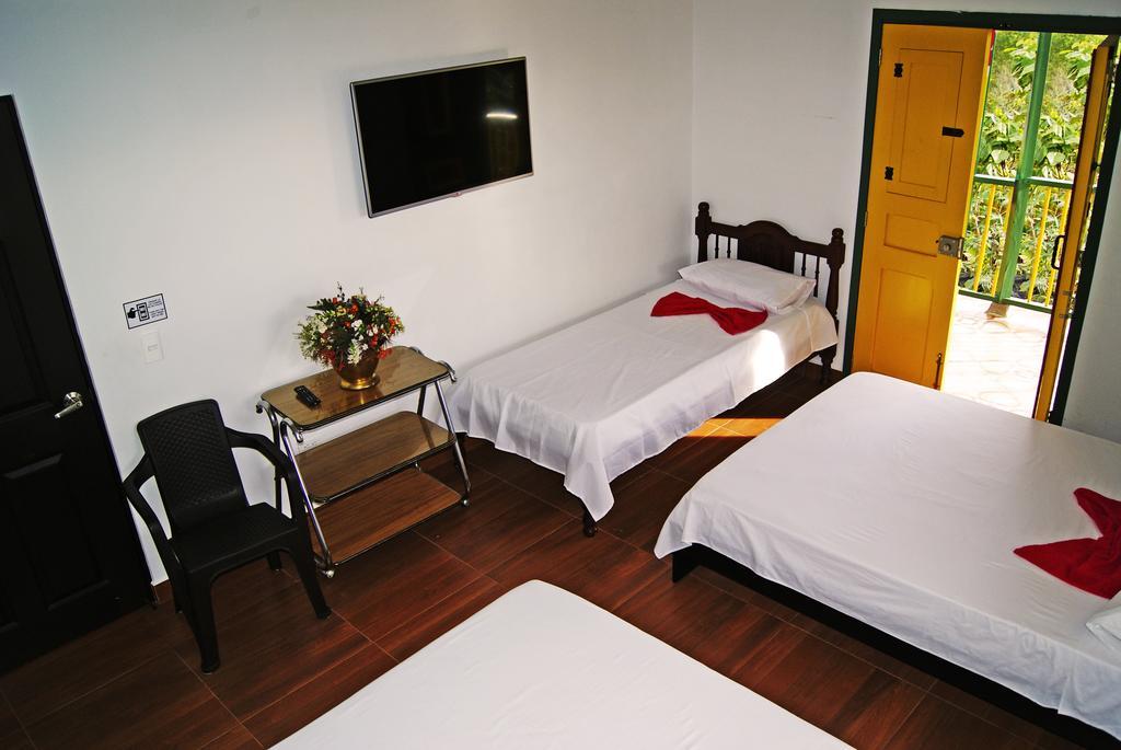 Hostal Casa De Los Taitas Salento Ngoại thất bức ảnh