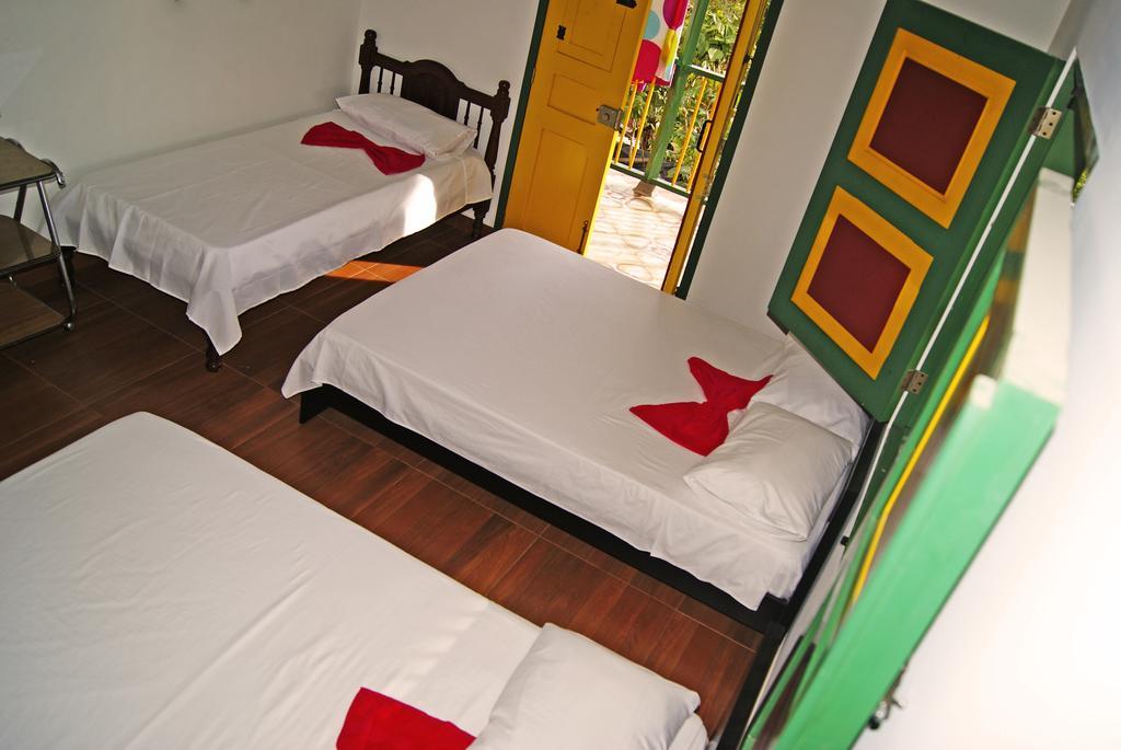 Hostal Casa De Los Taitas Salento Ngoại thất bức ảnh