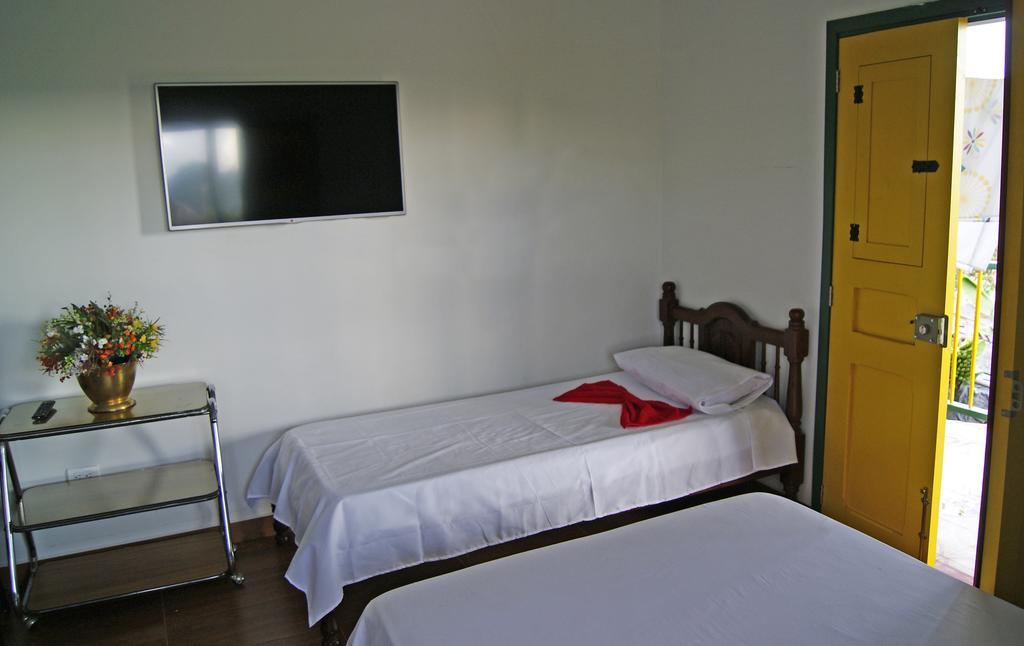 Hostal Casa De Los Taitas Salento Ngoại thất bức ảnh