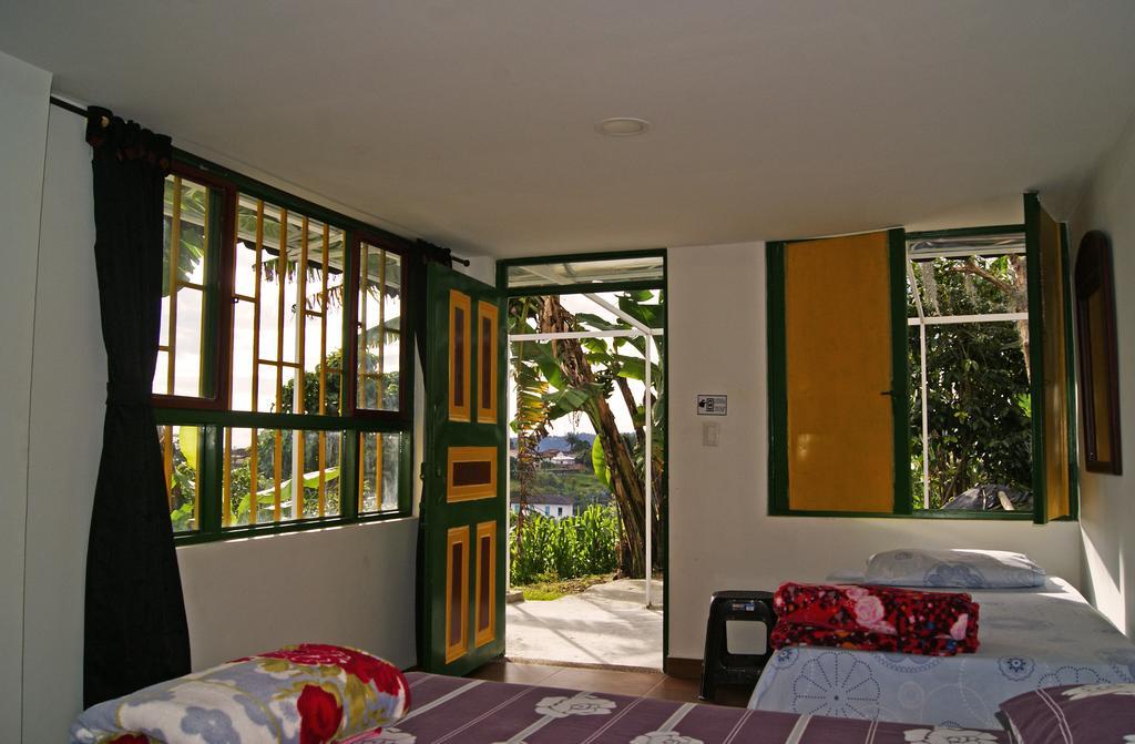 Hostal Casa De Los Taitas Salento Ngoại thất bức ảnh
