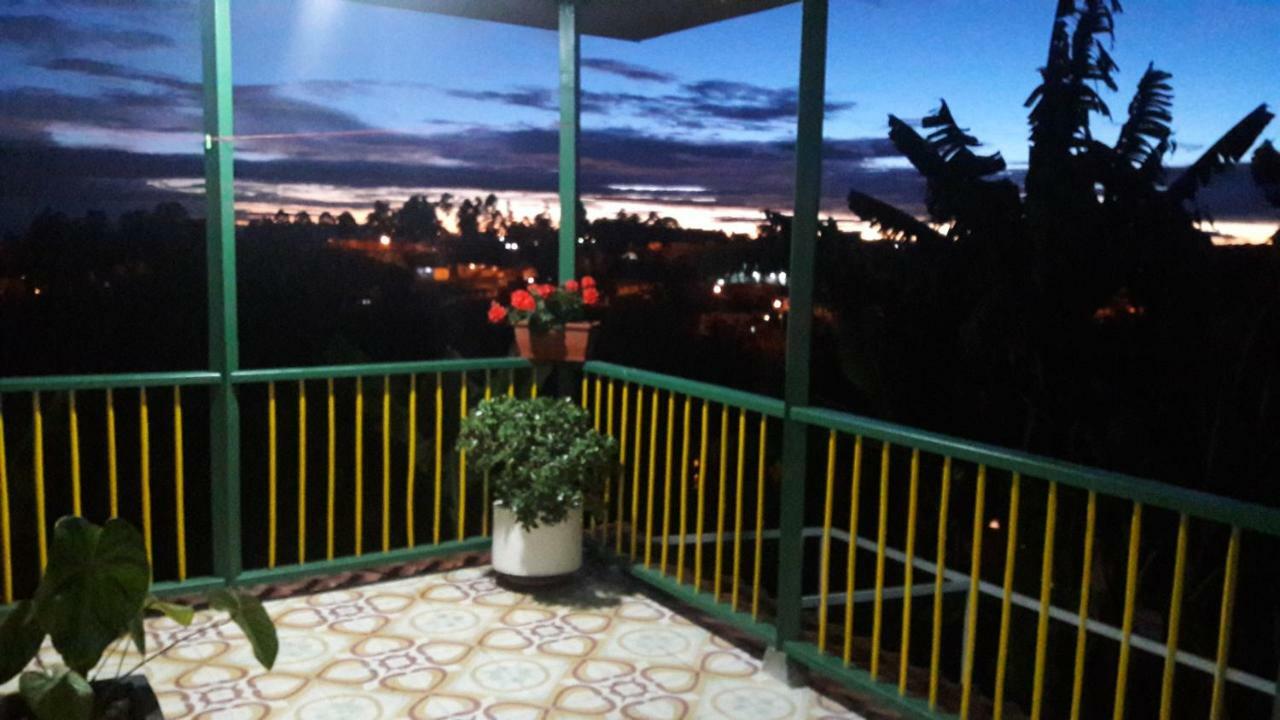Hostal Casa De Los Taitas Salento Ngoại thất bức ảnh